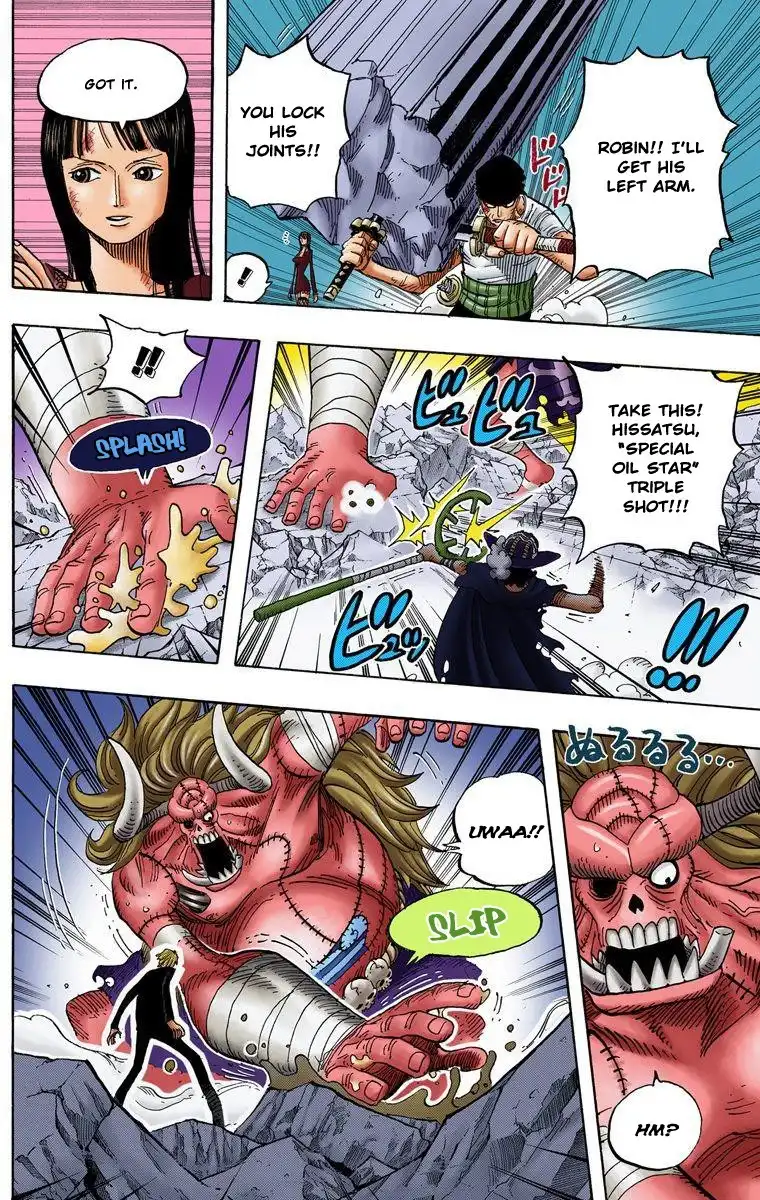 One Piece - Digital Colored Comics Chapter 472 10